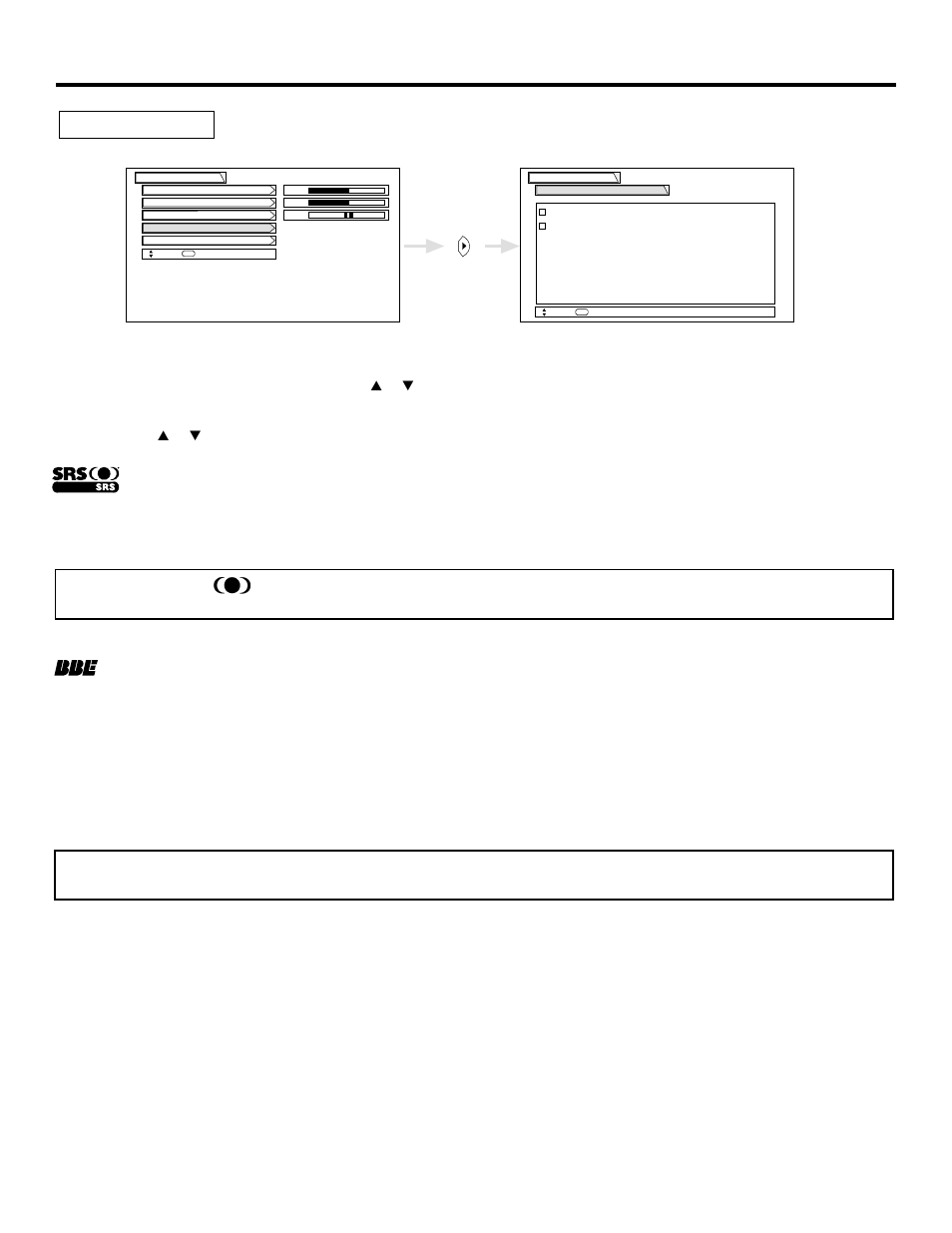 Audio | Hitachi 46F500 User Manual | Page 40 / 64