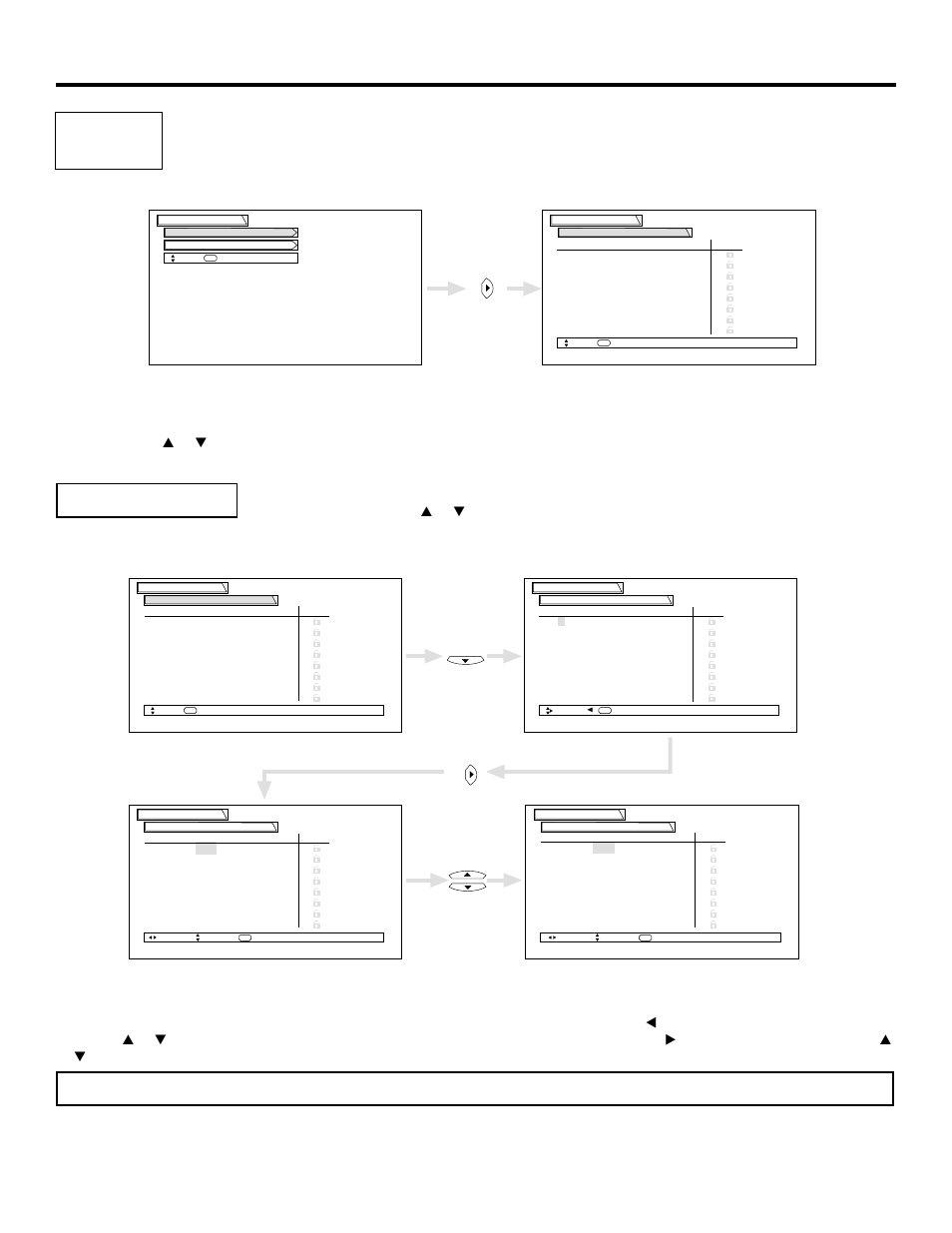 Channel manager | Hitachi 46F500 User Manual | Page 42 / 64