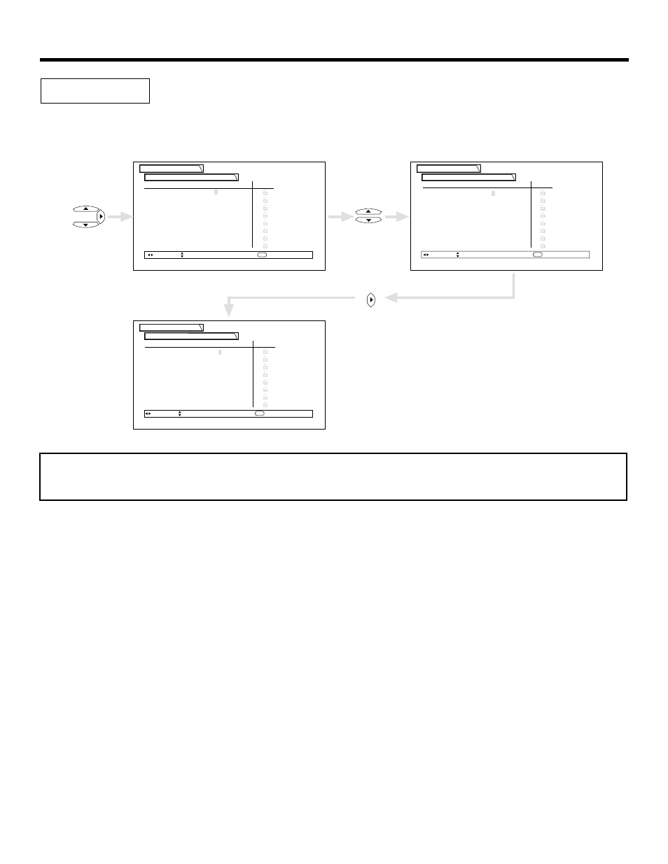 Channel manager | Hitachi 46F500 User Manual | Page 43 / 64
