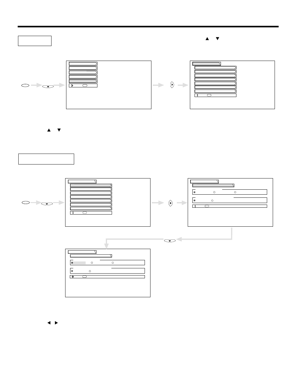 Setup | Hitachi 46F500 User Manual | Page 49 / 64