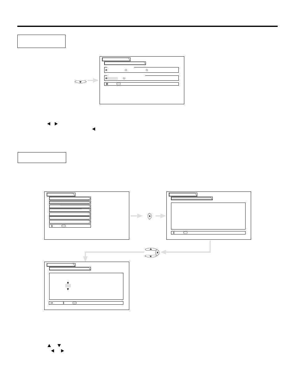 Setup | Hitachi 46F500 User Manual | Page 50 / 64