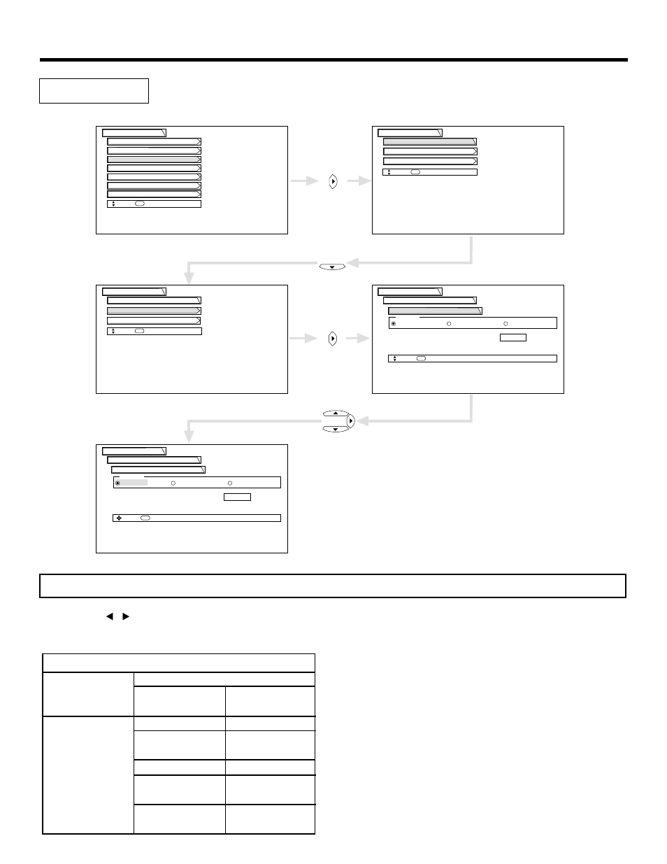 Setup | Hitachi 46F500 User Manual | Page 51 / 64