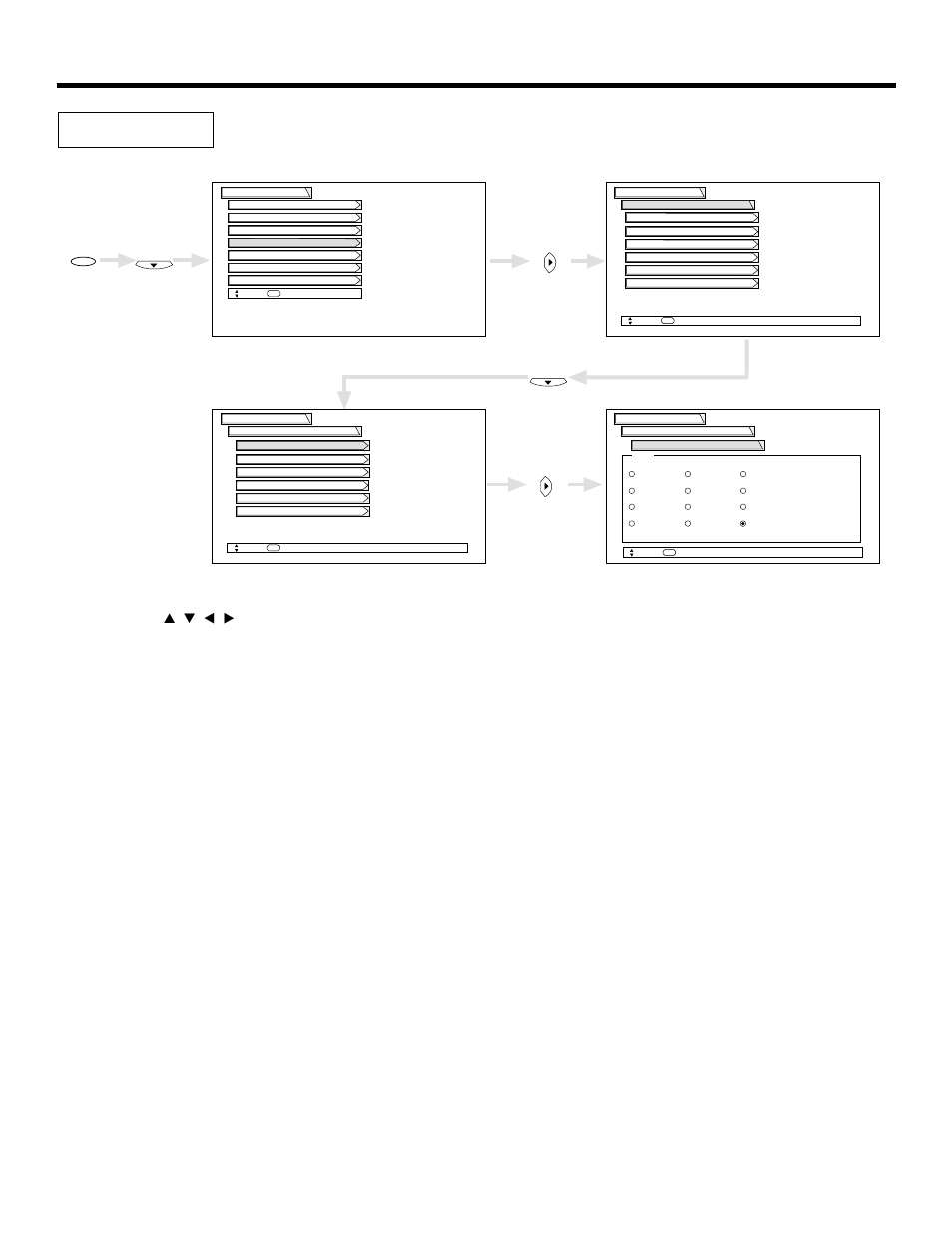 Setup | Hitachi 46F500 User Manual | Page 53 / 64