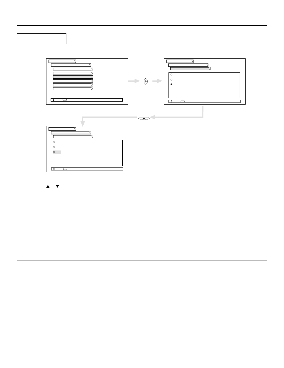 Setup | Hitachi 46F500 User Manual | Page 54 / 64