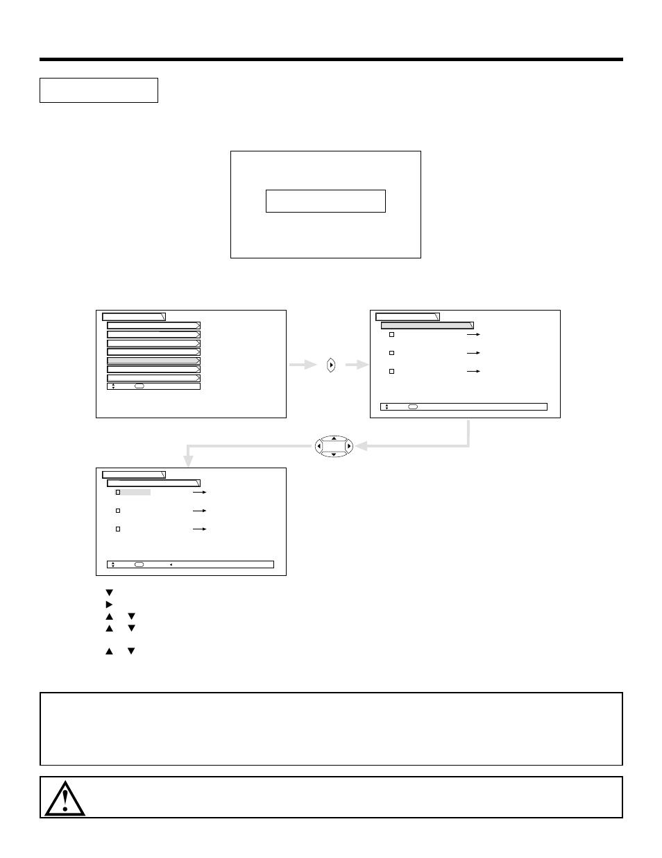 Setup | Hitachi 46F500 User Manual | Page 55 / 64