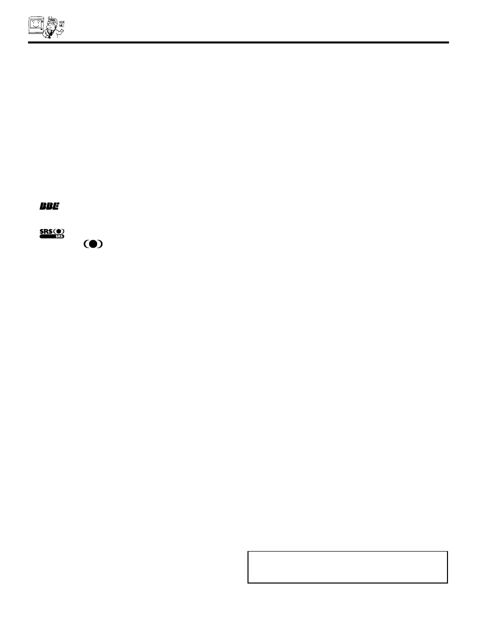 Useful info | Hitachi 46F500 User Manual | Page 60 / 64