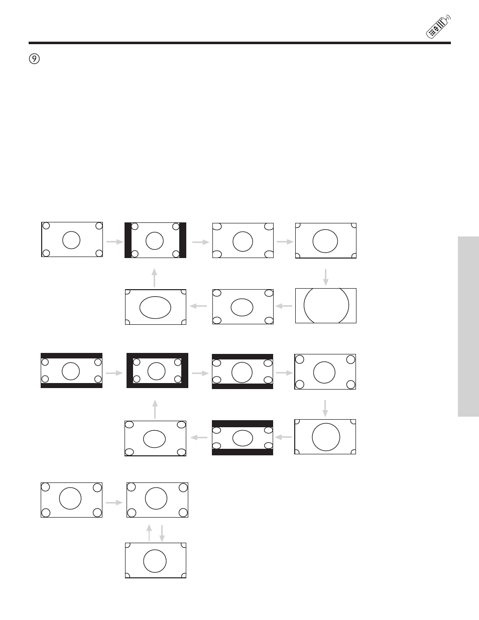 How to use the remote to control your tv, The remo te contr ol | Hitachi 51F500A User Manual | Page 23 / 64