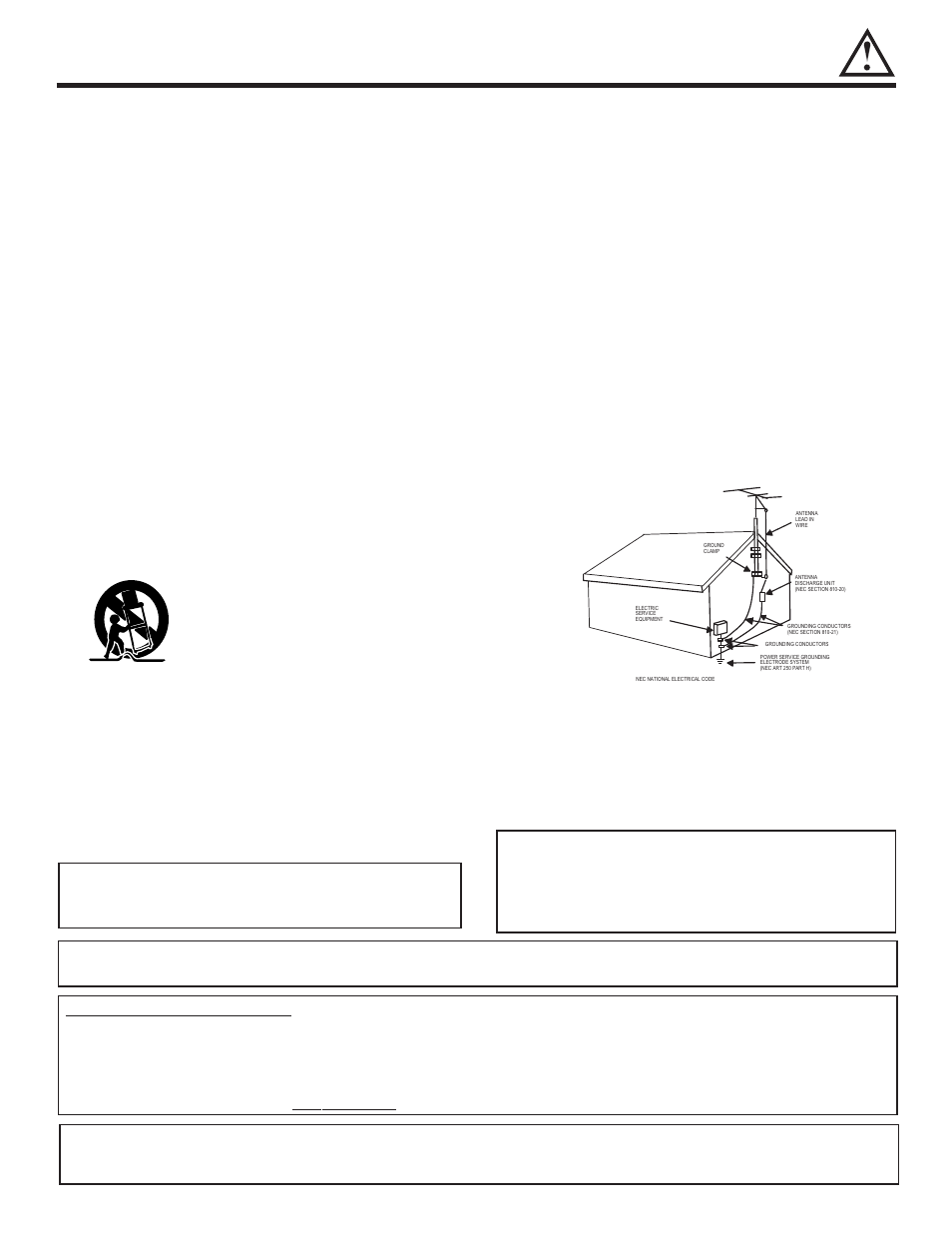 Important safety instructions | Hitachi 51F500A User Manual | Page 3 / 64