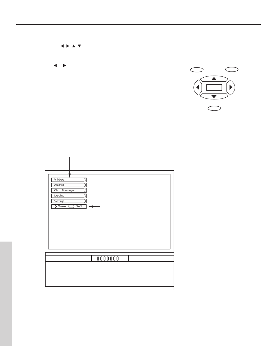 On-screen display (osd), On-screen displa y | Hitachi 51F500A User Manual | Page 32 / 64