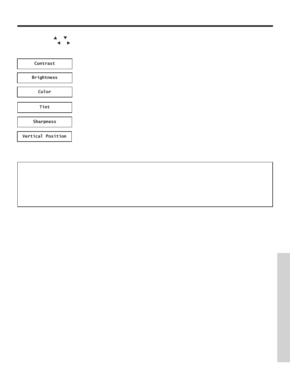 Video | Hitachi 51F500A User Manual | Page 35 / 64