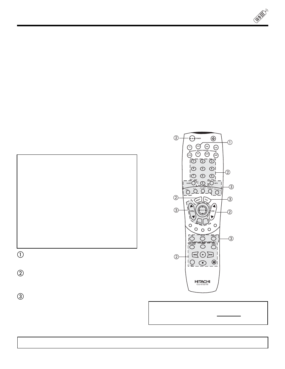 Using the remote to control vcr functions, My vcr code is | Hitachi 51SWX20B User Manual | Page 31 / 72