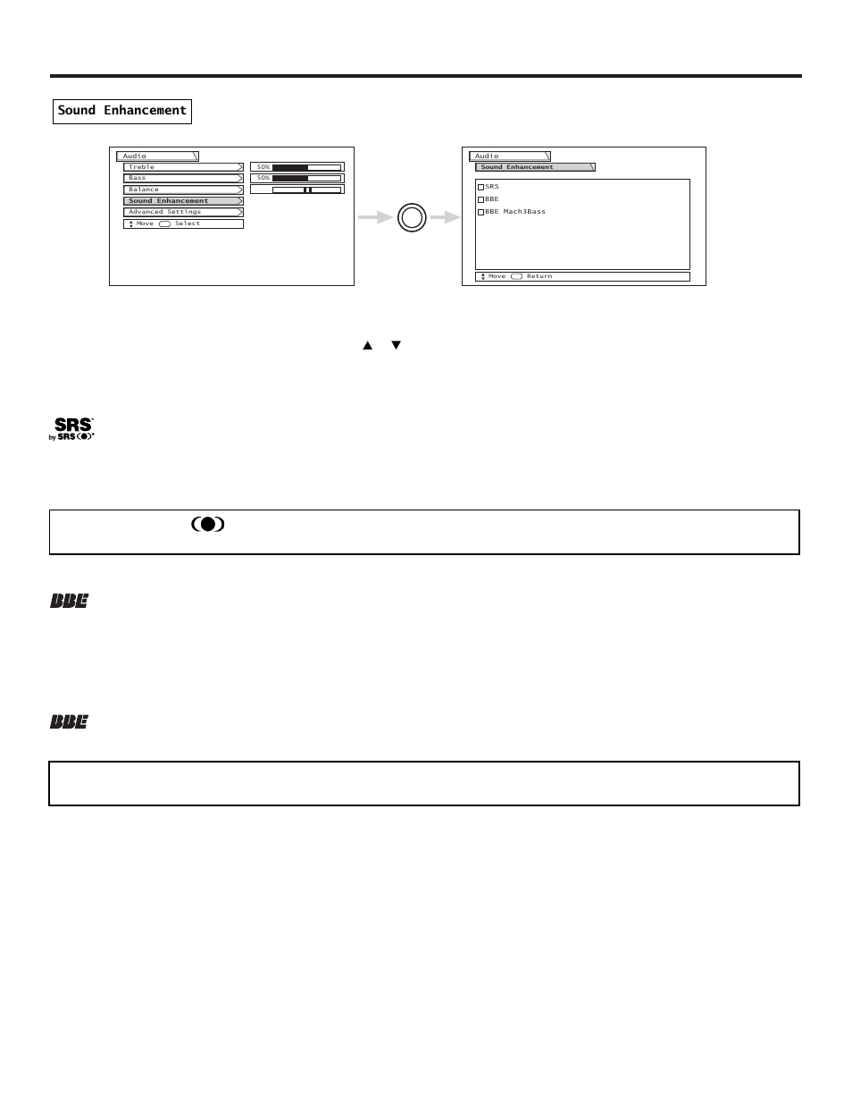 Audio | Hitachi 51SWX20B User Manual | Page 46 / 72