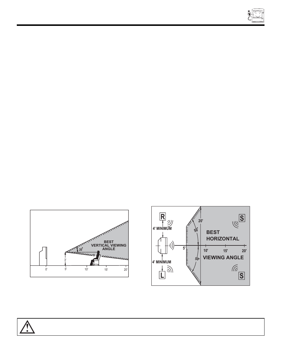 How to set up your new hitachi projection tv, Sl r | Hitachi 51SWX20B User Manual | Page 5 / 72