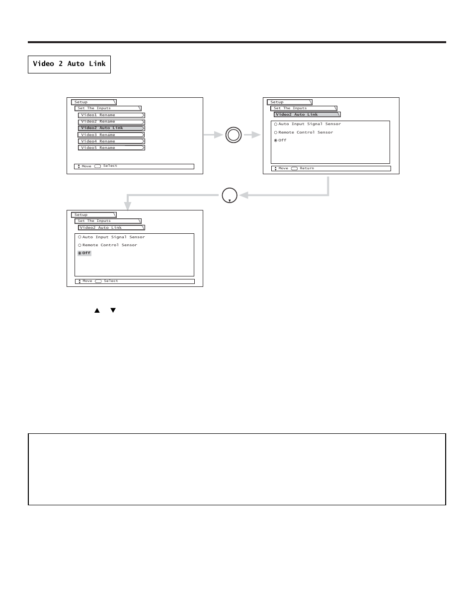 Setup | Hitachi 51SWX20B User Manual | Page 60 / 72