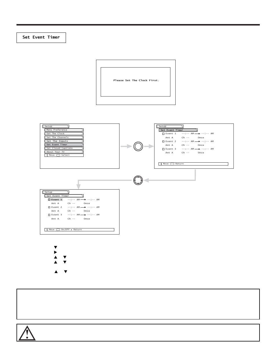 Setup | Hitachi 51SWX20B User Manual | Page 61 / 72