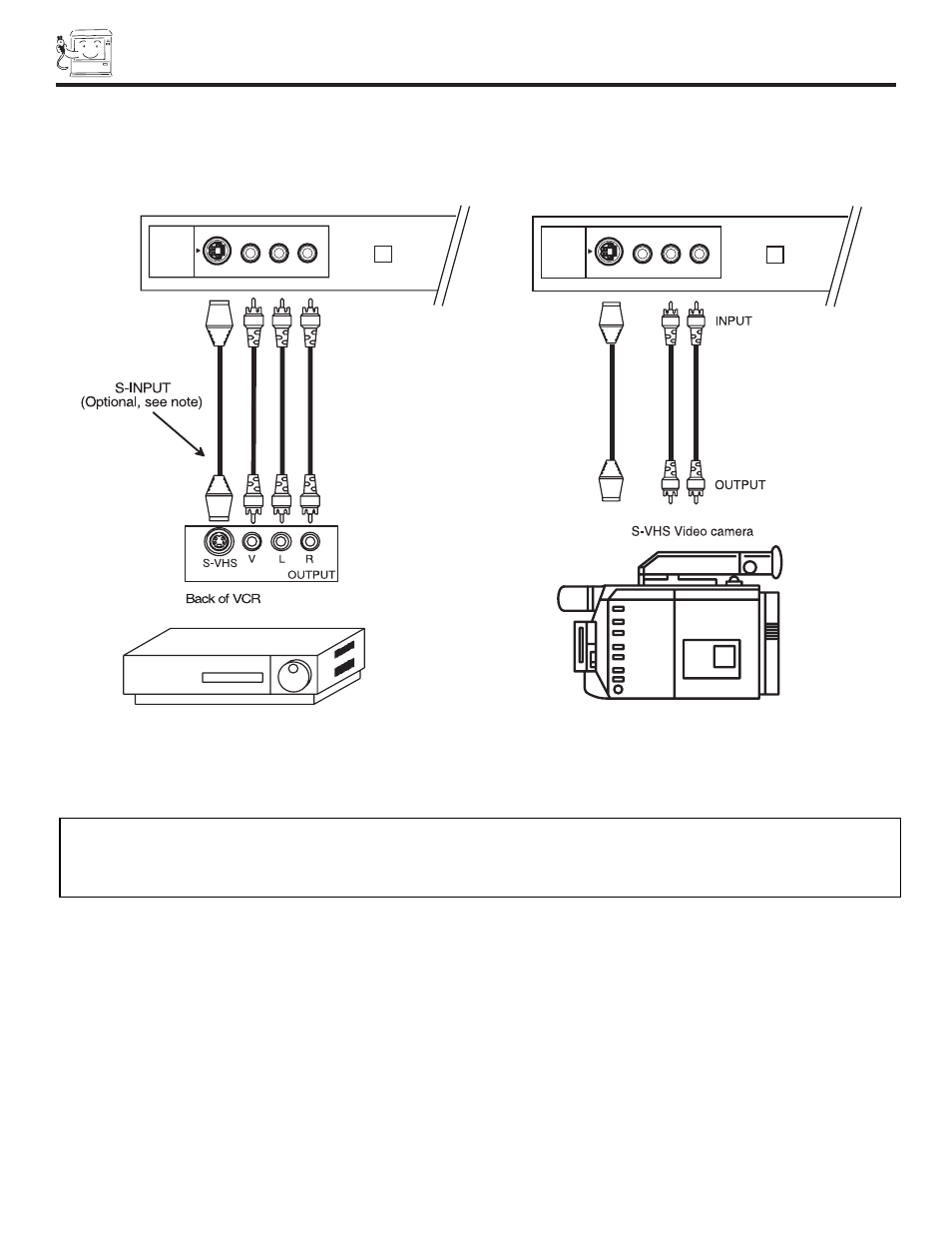 Front panel jacks and connectors | Hitachi 51SWX20B User Manual | Page 8 / 72