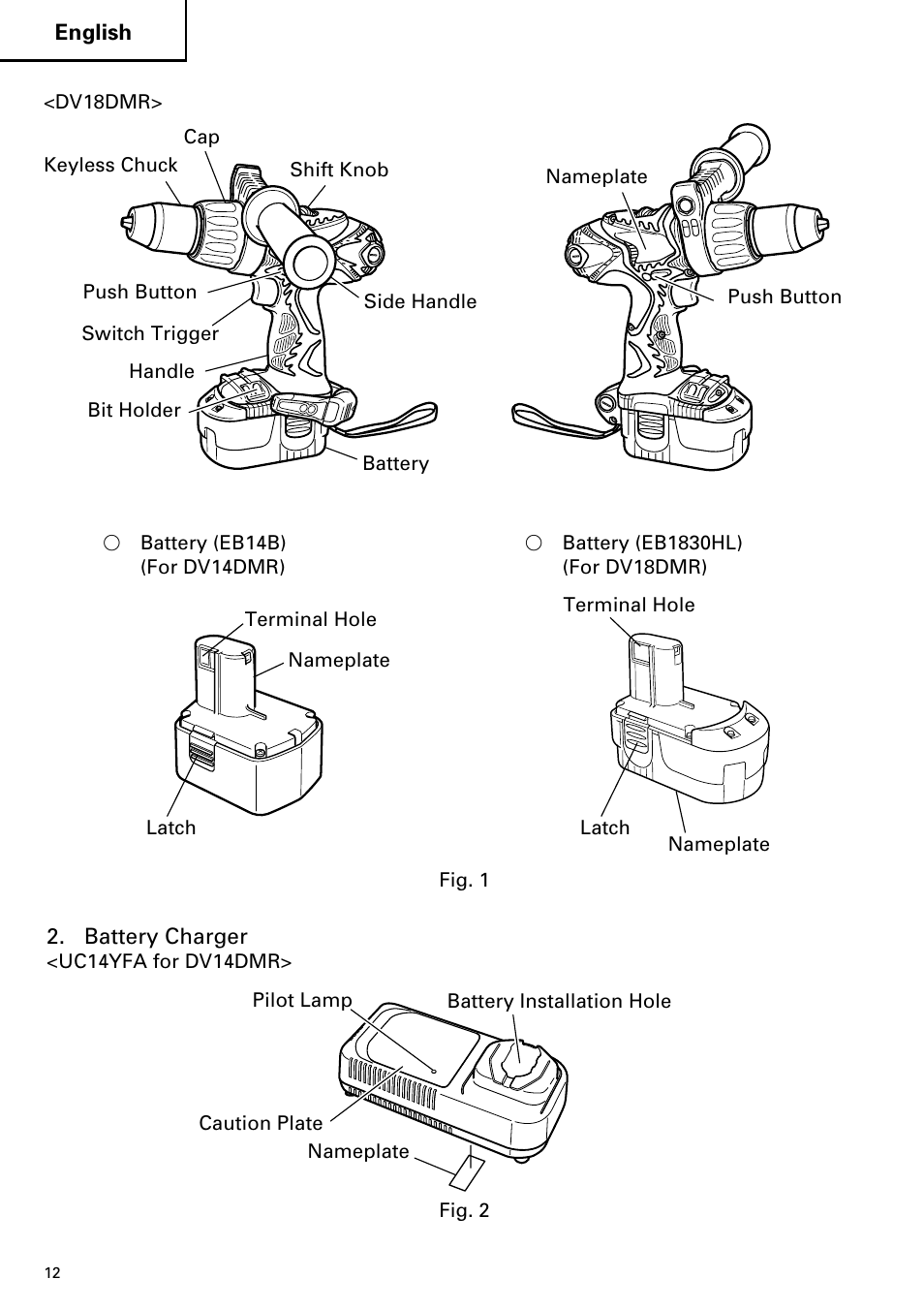 Hitachi DV14DMR User Manual | Page 12 / 96