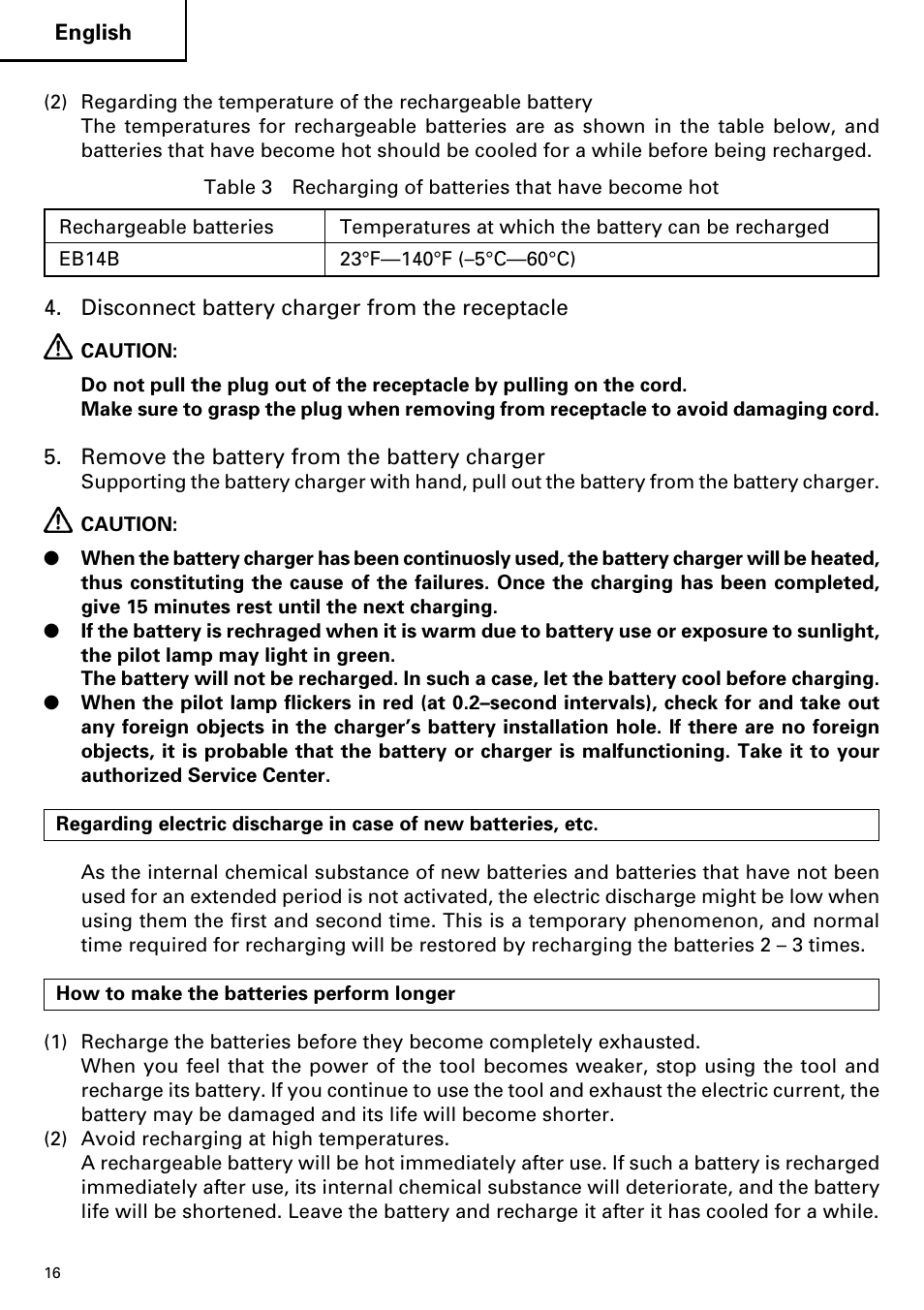 Hitachi DV14DMR User Manual | Page 16 / 96