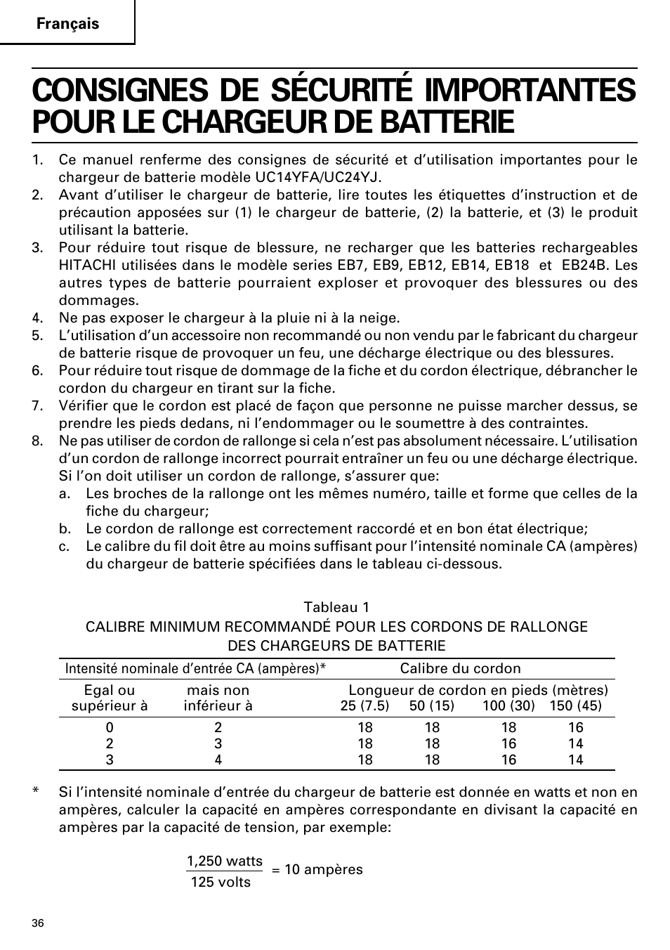 Hitachi DV14DMR User Manual | Page 36 / 96