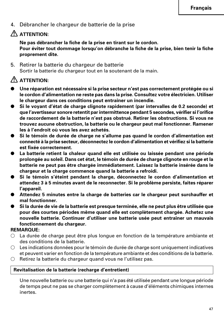 Hitachi DV14DMR User Manual | Page 47 / 96