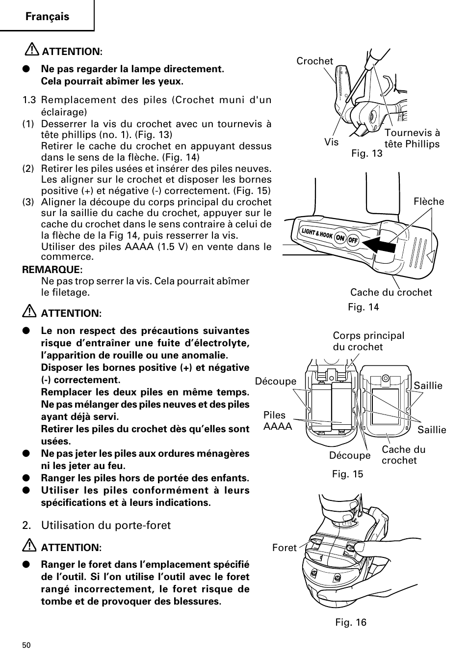 Hitachi DV14DMR User Manual | Page 50 / 96