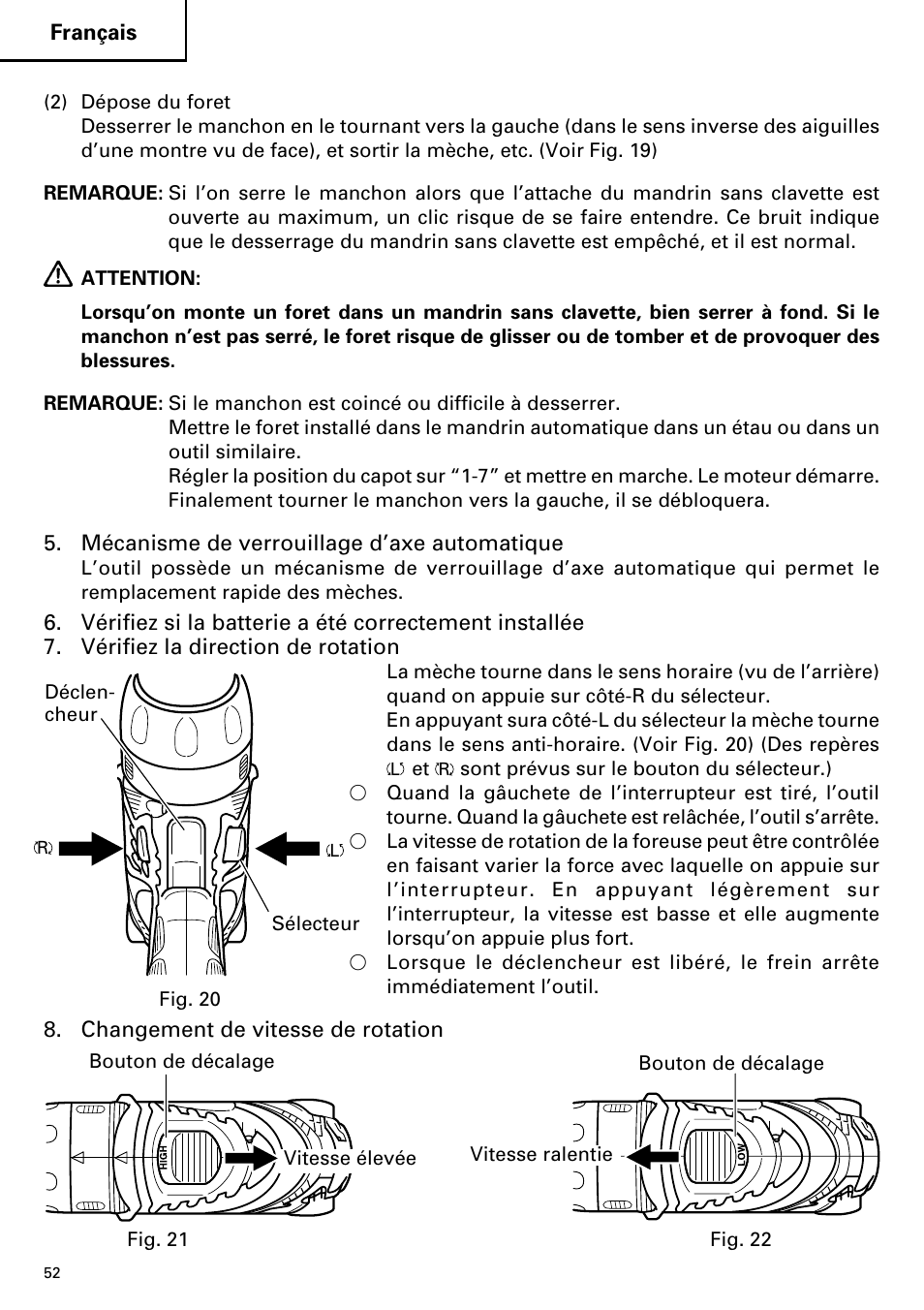 Hitachi DV14DMR User Manual | Page 52 / 96