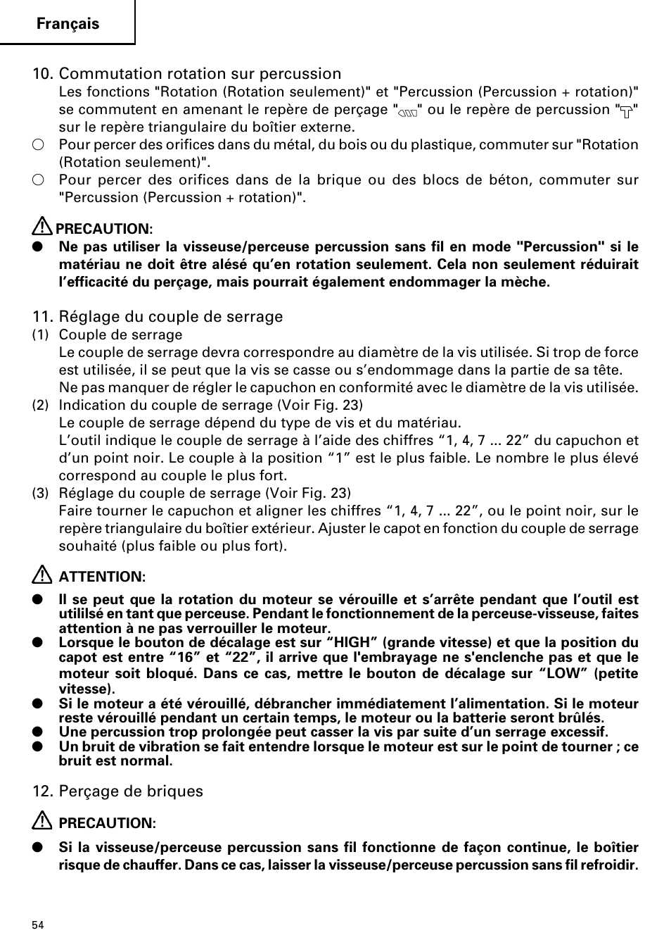 Hitachi DV14DMR User Manual | Page 54 / 96