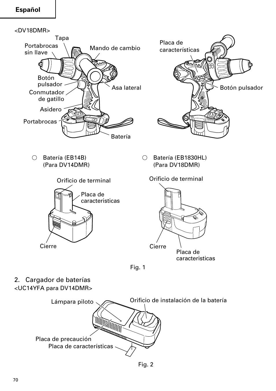 Hitachi DV14DMR User Manual | Page 70 / 96