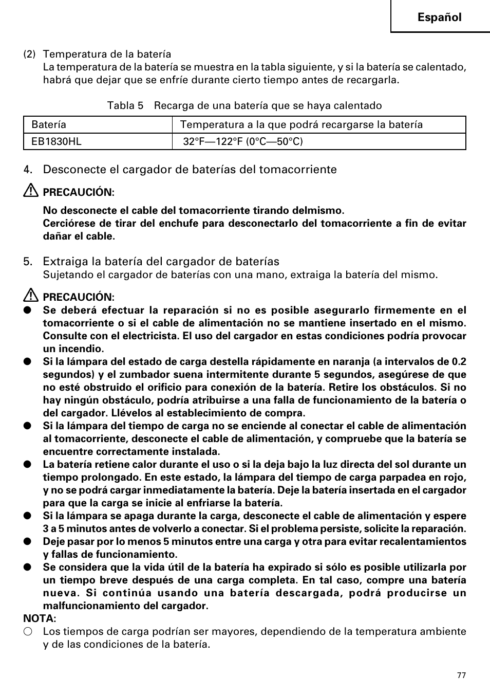 Hitachi DV14DMR User Manual | Page 77 / 96