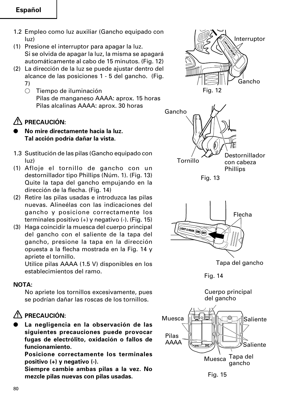 Hitachi DV14DMR User Manual | Page 80 / 96