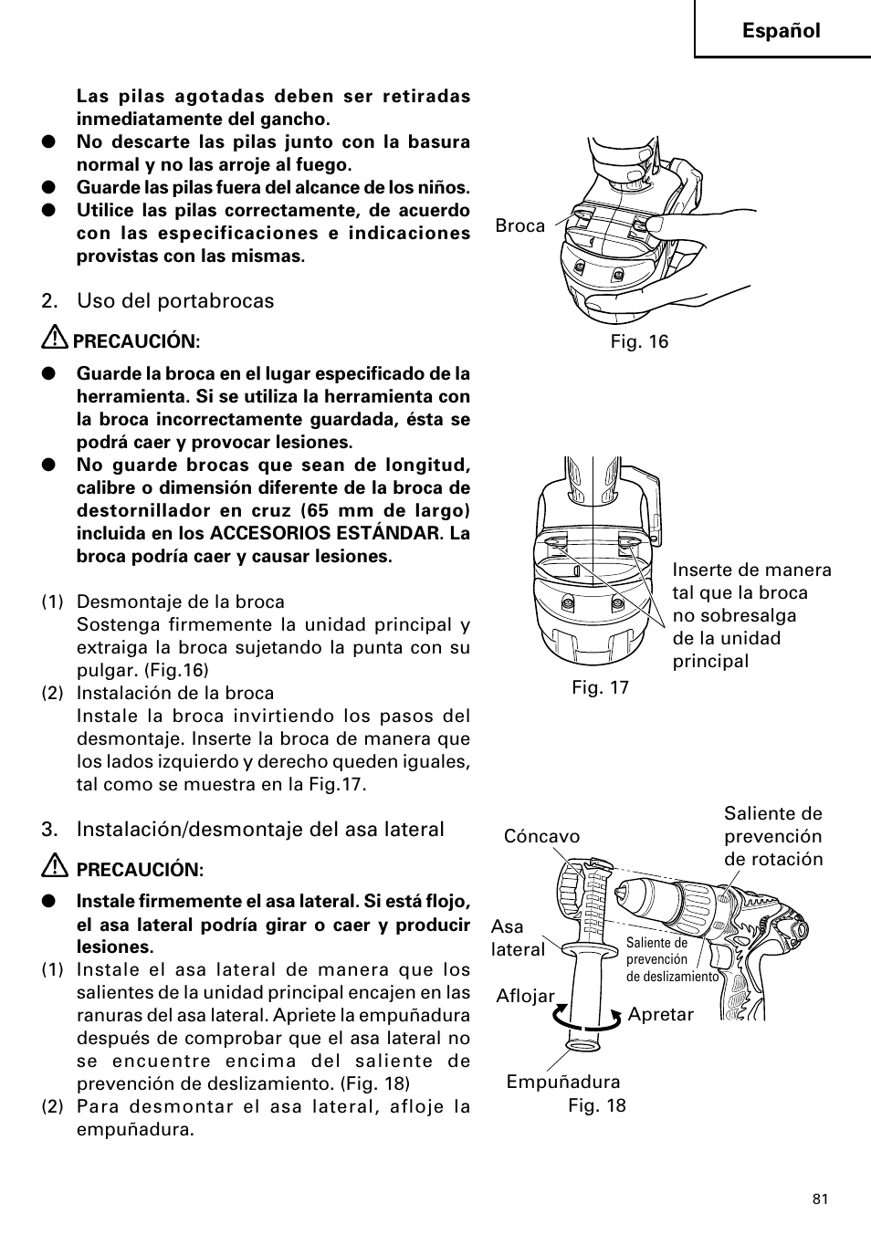 Hitachi DV14DMR User Manual | Page 81 / 96