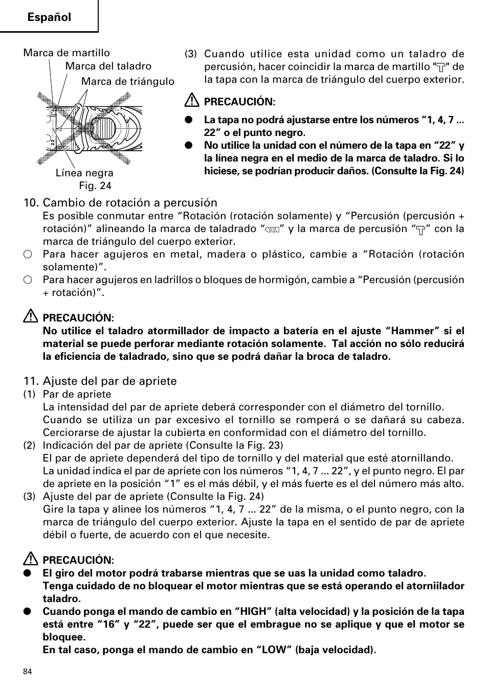 Hitachi DV14DMR User Manual | Page 84 / 96