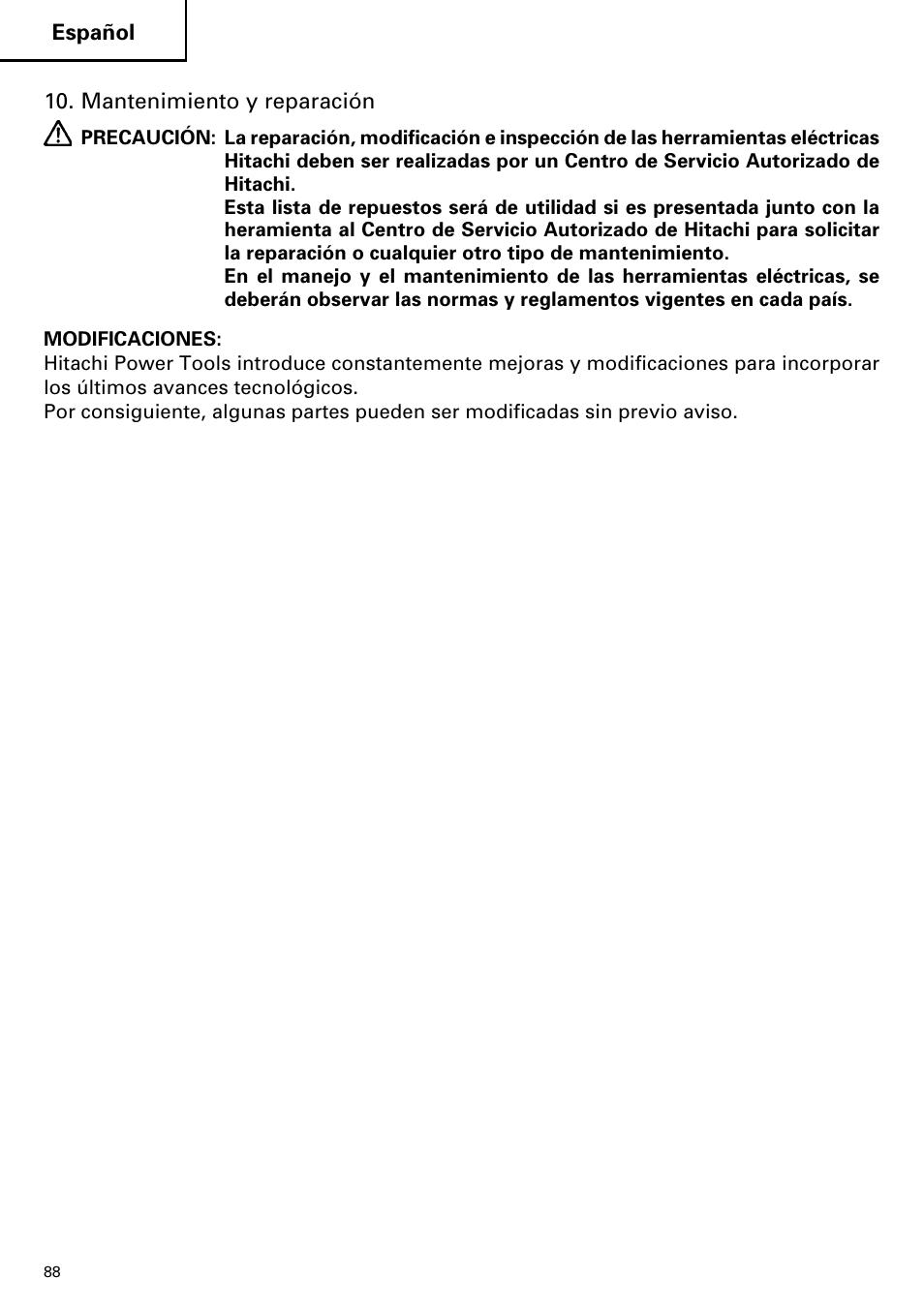 Hitachi DV14DMR User Manual | Page 88 / 96