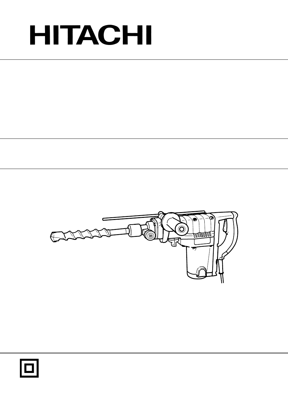 Hitachi DH 40FA User Manual | 34 pages