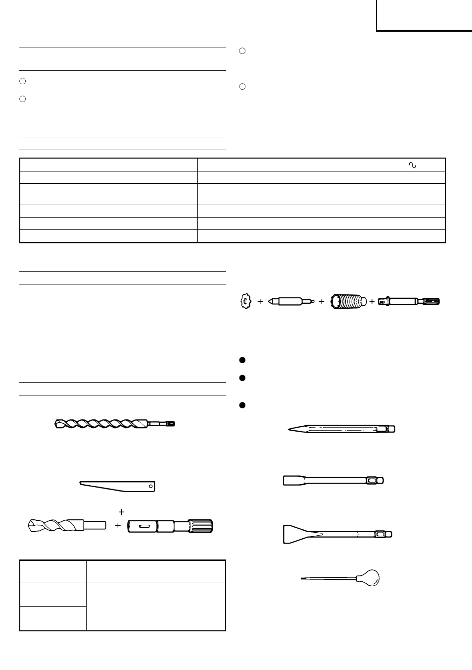 Deutsch | Hitachi DH 40FA User Manual | Page 11 / 34