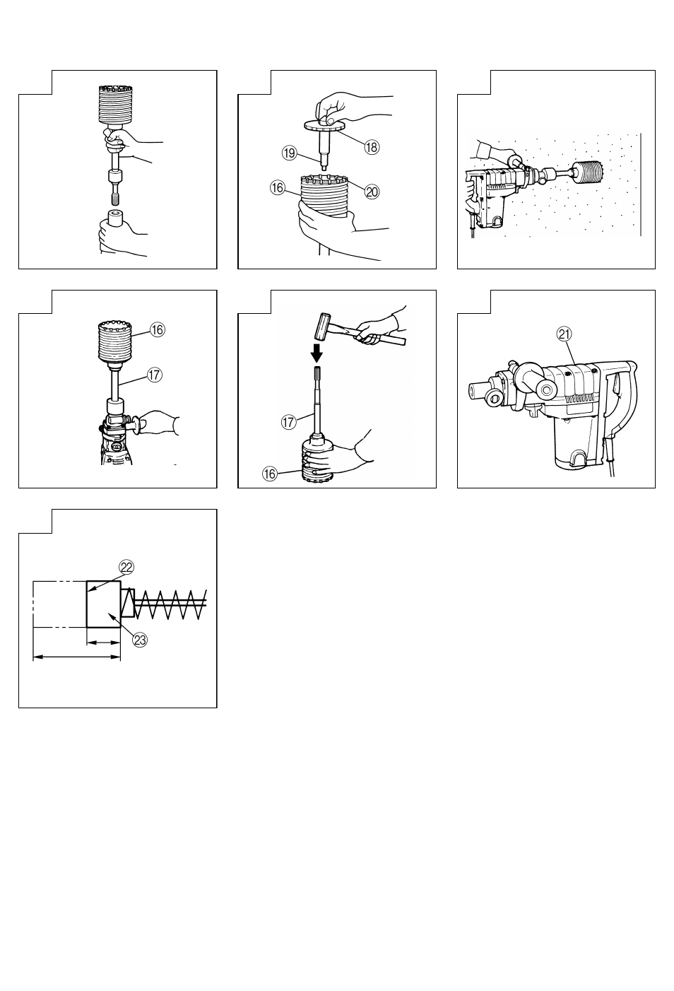 Hitachi DH 40FA User Manual | Page 3 / 34