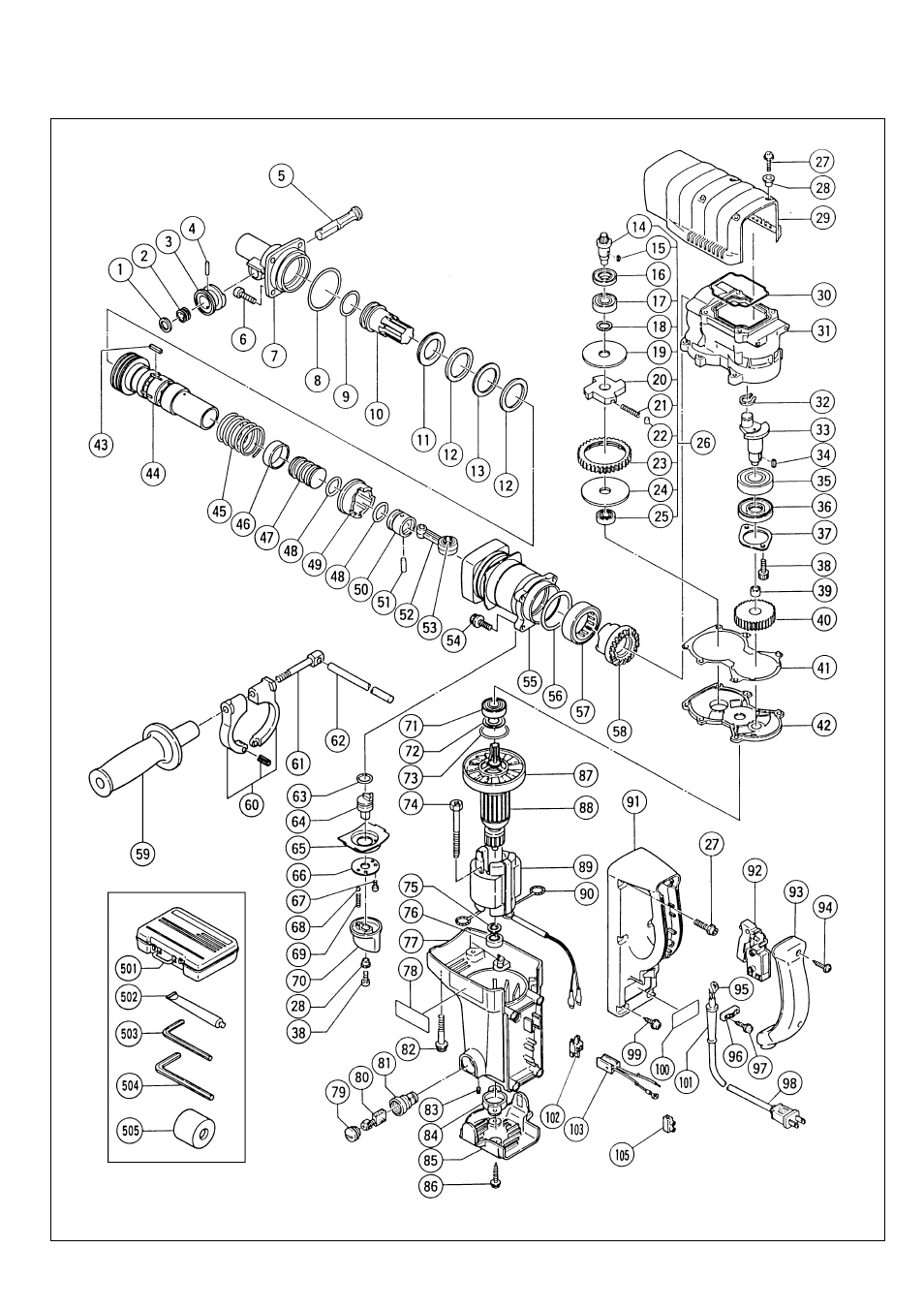 Hitachi DH 40FA User Manual | Page 32 / 34