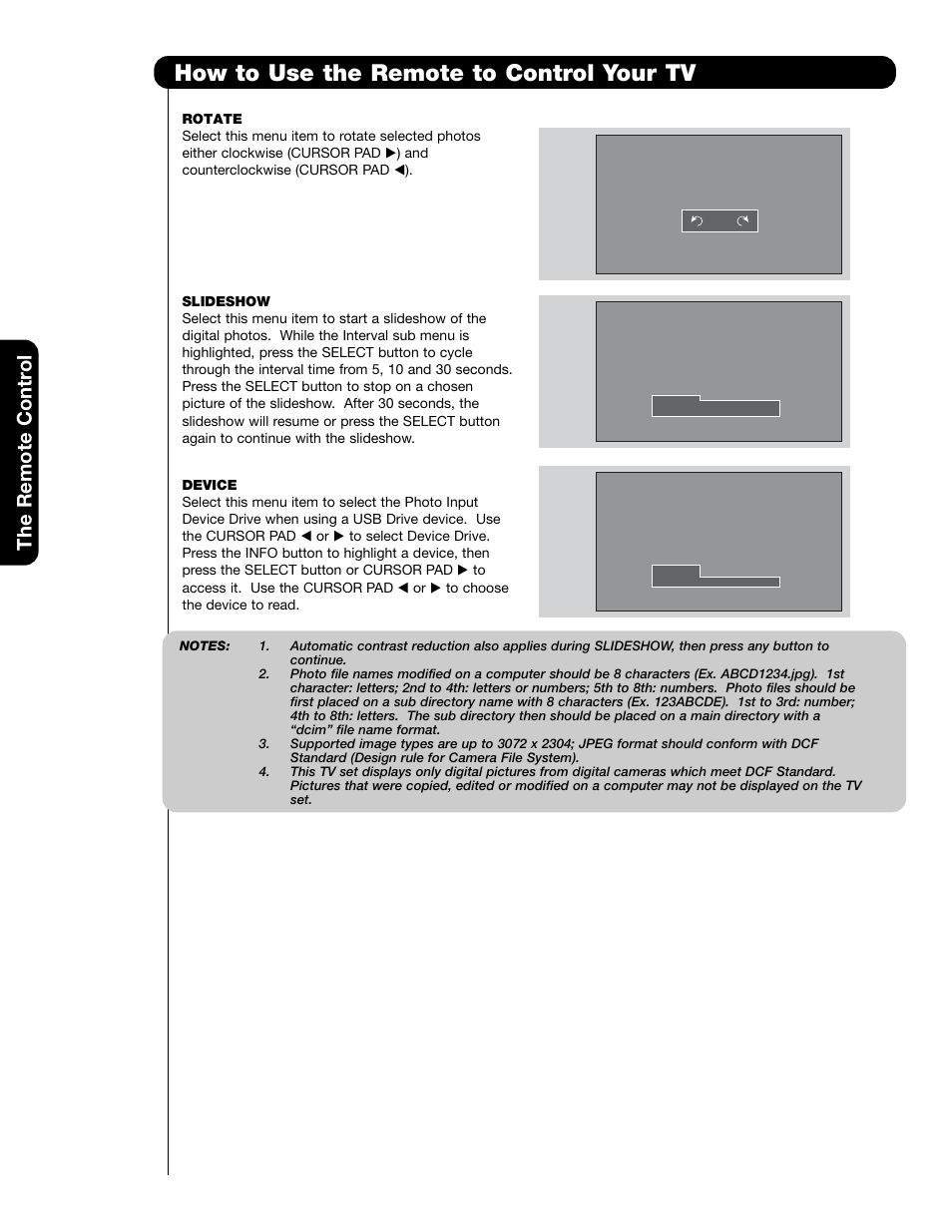 How to use the remote to control your tv, The remote contr ol | Hitachi 55HDT79 User Manual | Page 30 / 104