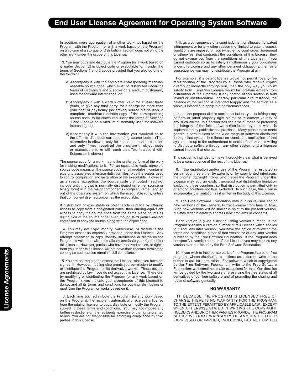 License agreements | Hitachi 55HDT79 User Manual | Page 92 / 104