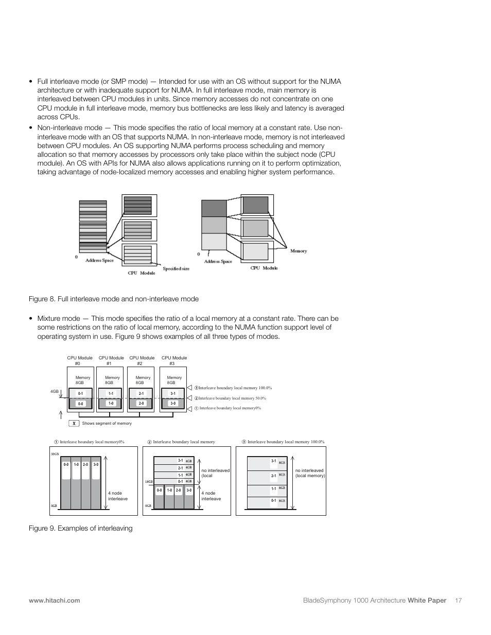 Bladesymphony 1000 architecture, White paper | Hitachi 1000 User Manual | Page 17 / 52