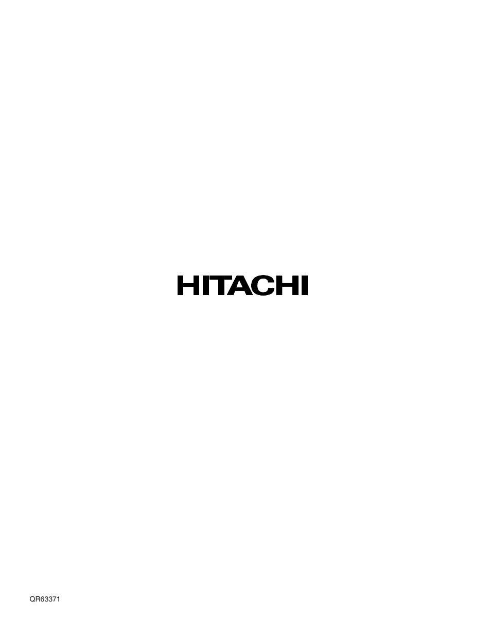 Hitachi 42EDT41A User Manual | Page 84 / 84