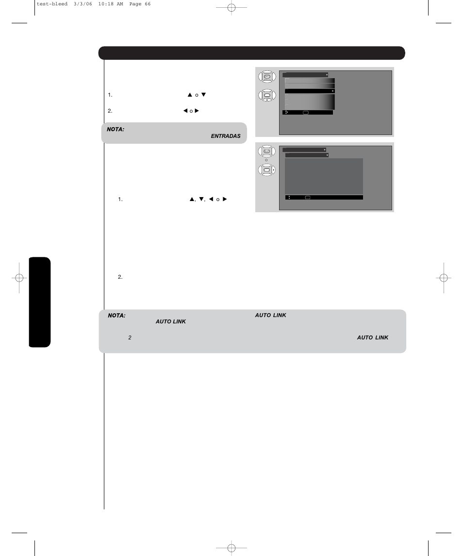 Configurar, Menú en pantalla | Hitachi P55H4011 User Manual | Page 116 / 144