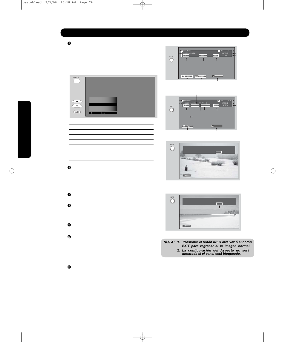 Como utilizar el control remoto de su tv, El control remoto | Hitachi P55H4011 User Manual | Page 90 / 144