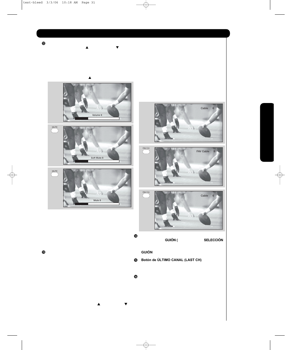 Como utilizar el control remoto de su tv, El control remoto l l | Hitachi P55H4011 User Manual | Page 91 / 144