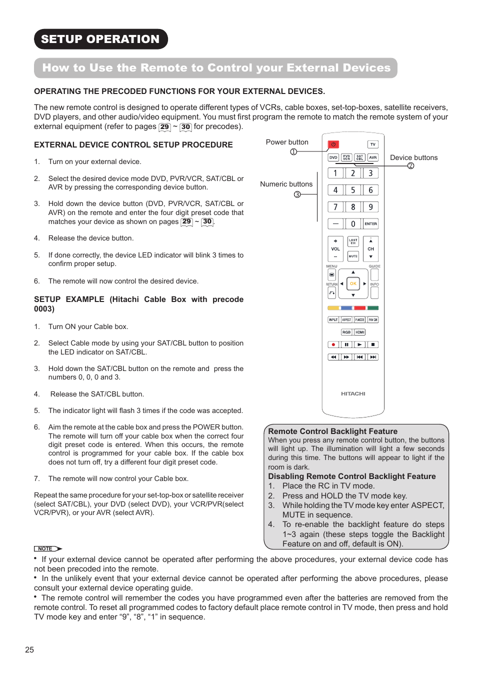 Hitachi UT32A302 User Manual | Page 26 / 53