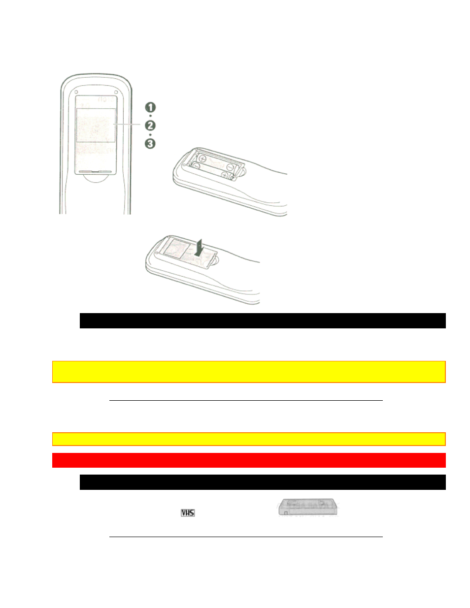 Operating in the remote control, Cassette tapes, Types | Hitachi VT-FX631A-VT User Manual | Page 10 / 69