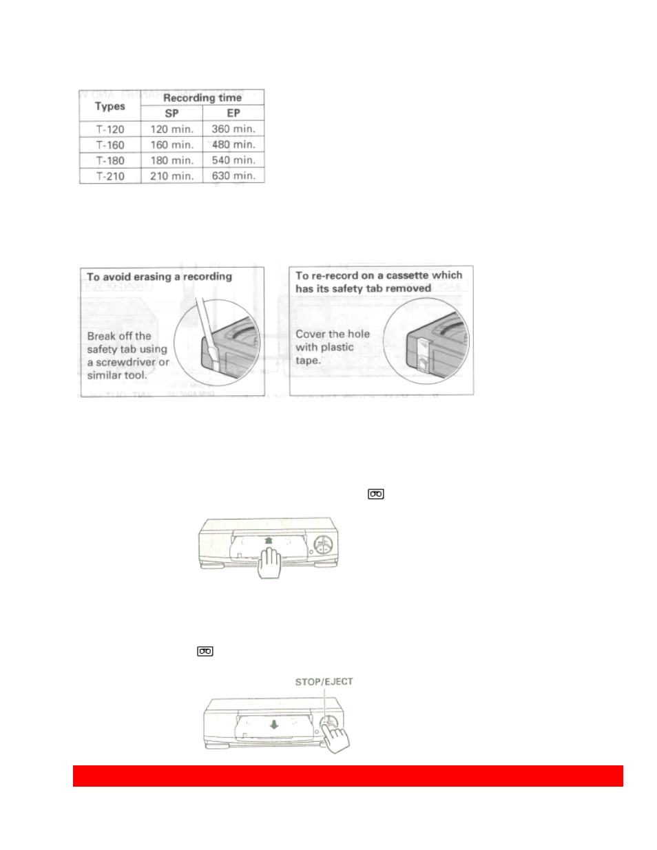 Basic antenna hookup [a | Hitachi VT-FX631A-VT User Manual | Page 11 / 69