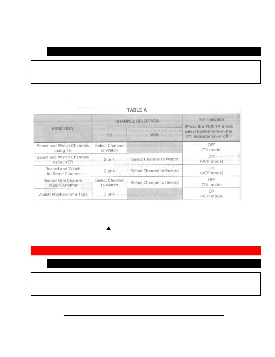With this hookup, Advanced antenna hookup -av hookup [b | Hitachi VT-FX631A-VT User Manual | Page 12 / 69
