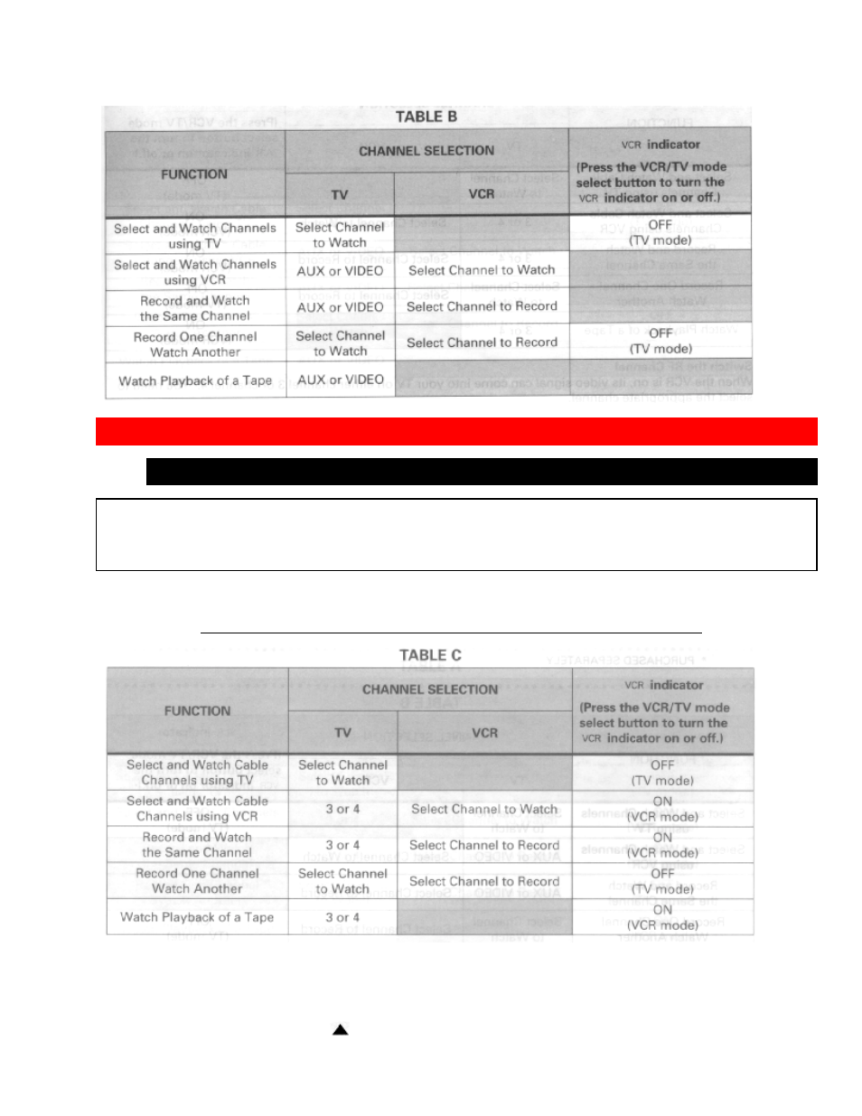 Basic cable hookup [c, With this hookup | Hitachi VT-FX631A-VT User Manual | Page 13 / 69