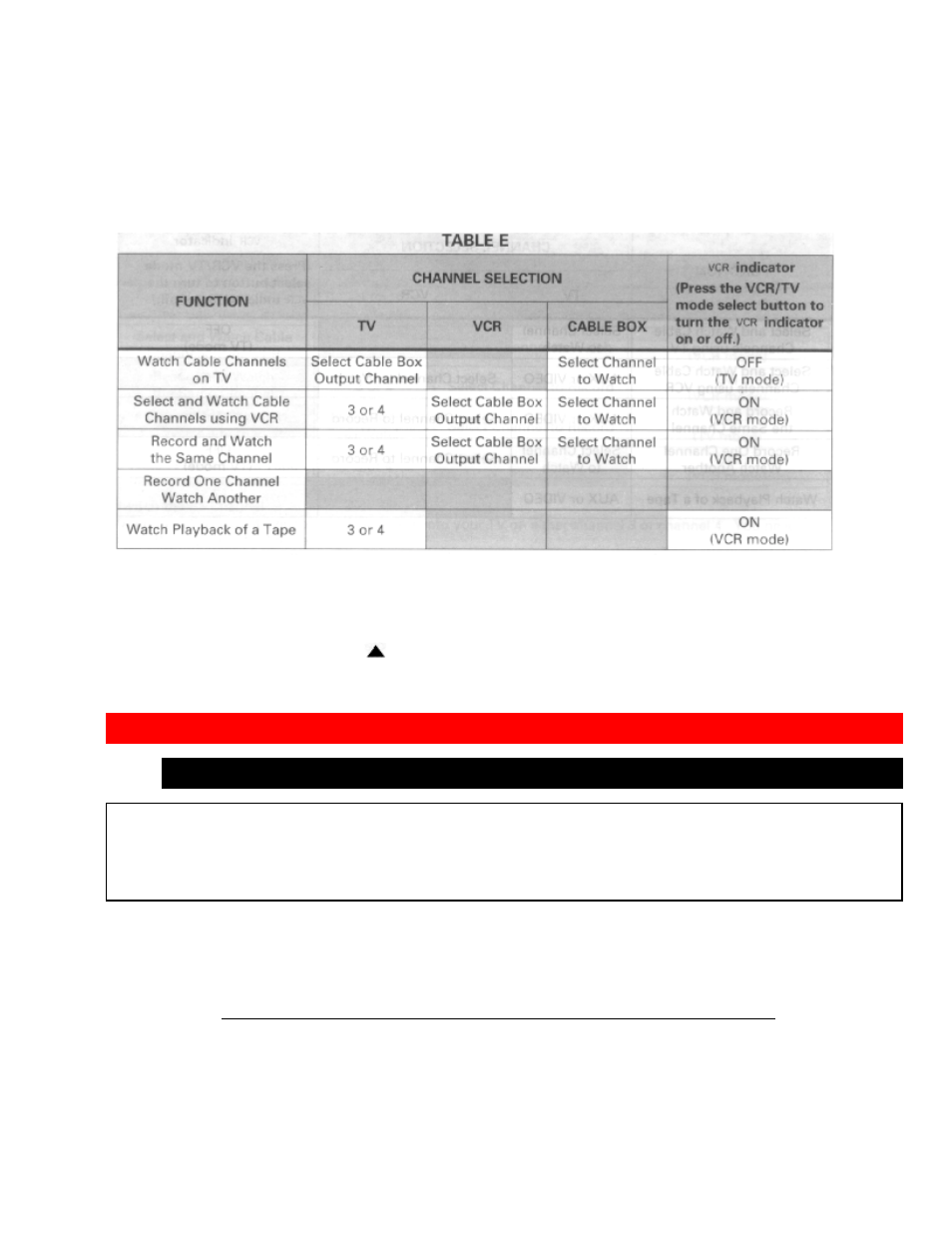 Advanced cable hookup -with cable box [f, With this hookup | Hitachi VT-FX631A-VT User Manual | Page 15 / 69